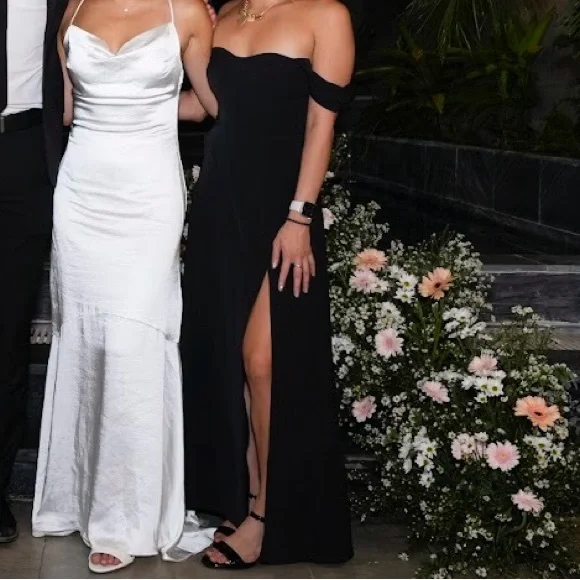 A&f camille off shoulder dress - Picture 2 of 3